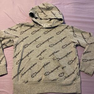 Kids champion hoodie